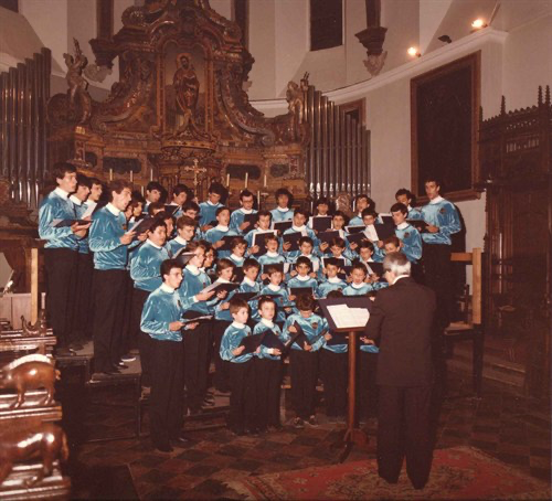 Arezzo, 1987