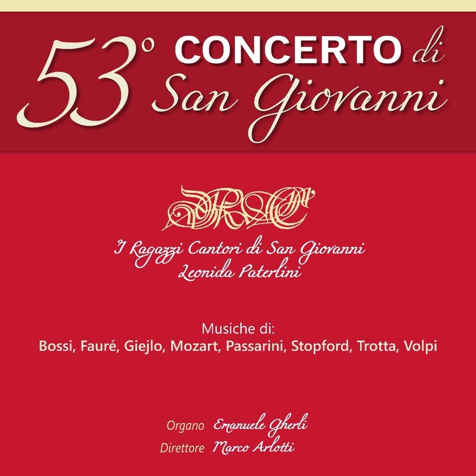 53º Concerto di San Giovanni