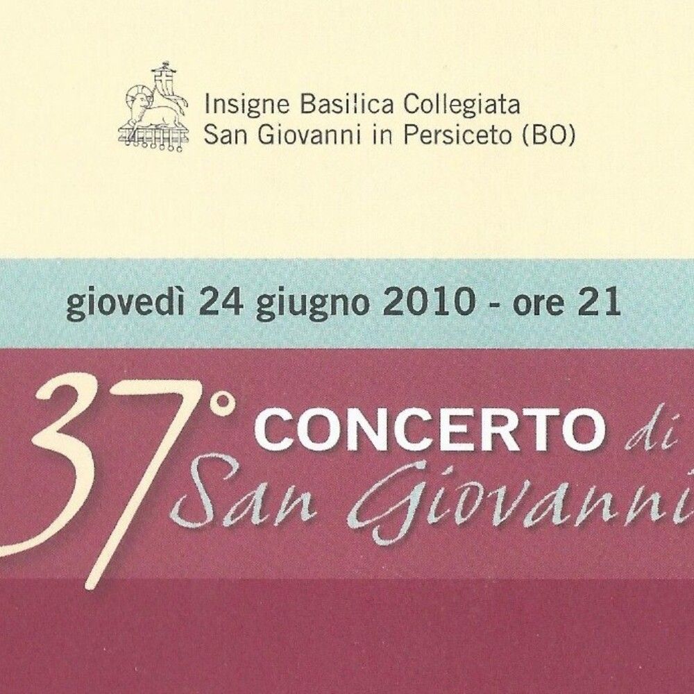 37º Concerto di San Giovanni