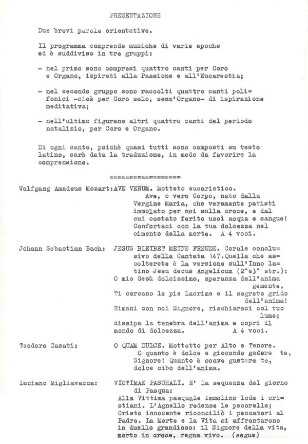 Concerto a Ozzano, 3 giugno 1978 (2/3)