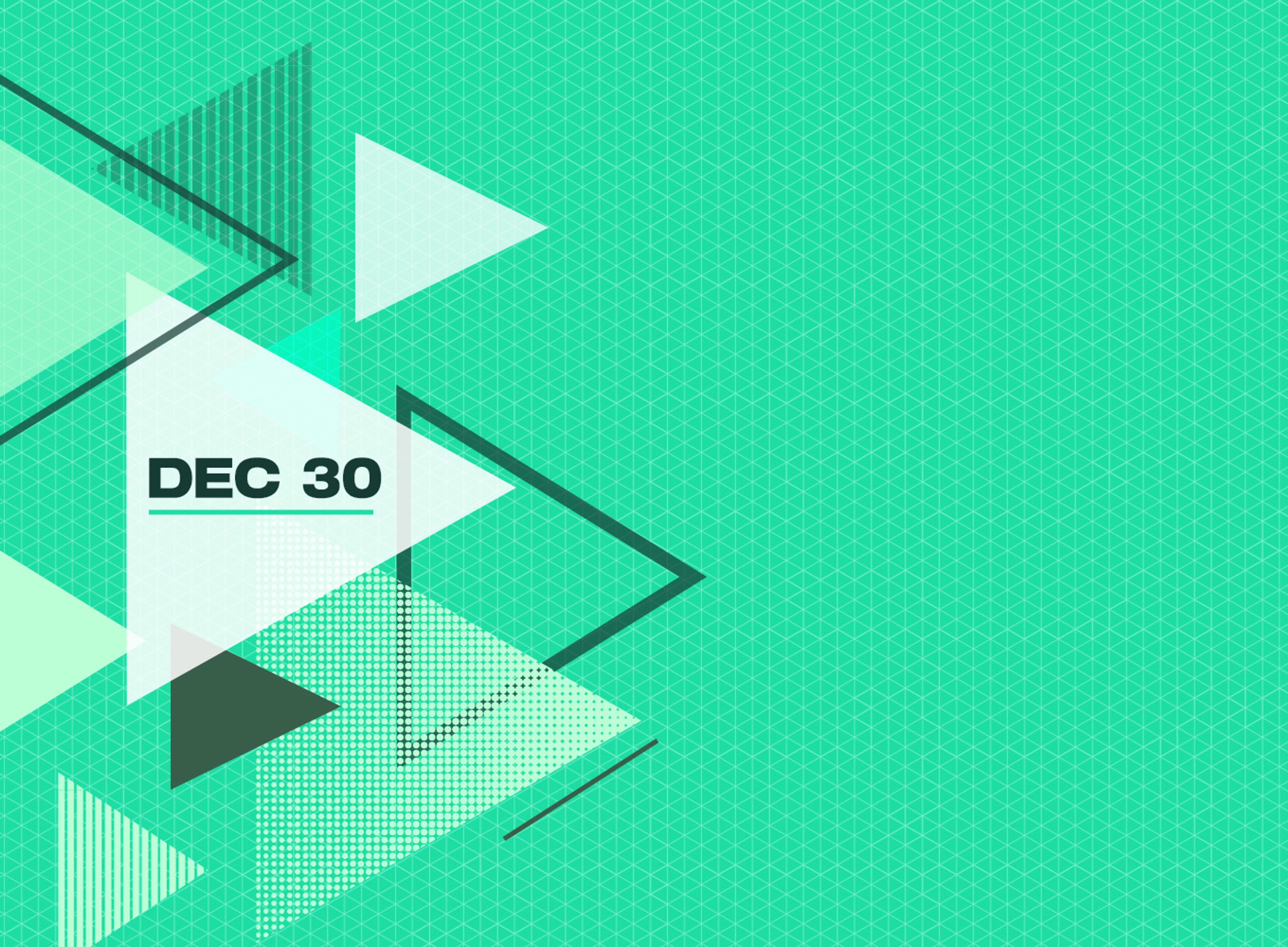 Crypto Market Pulse - December 30, 2025