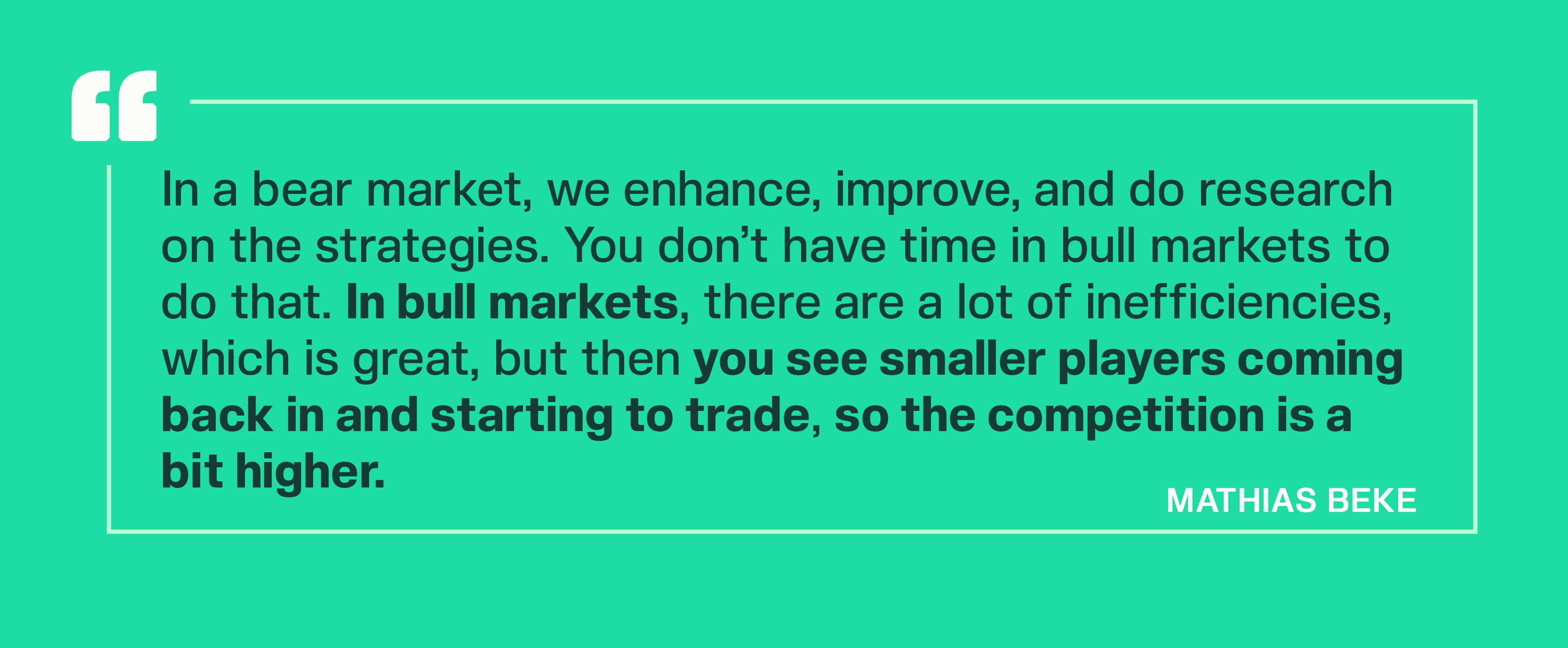 mathias beke of kairon labs quote