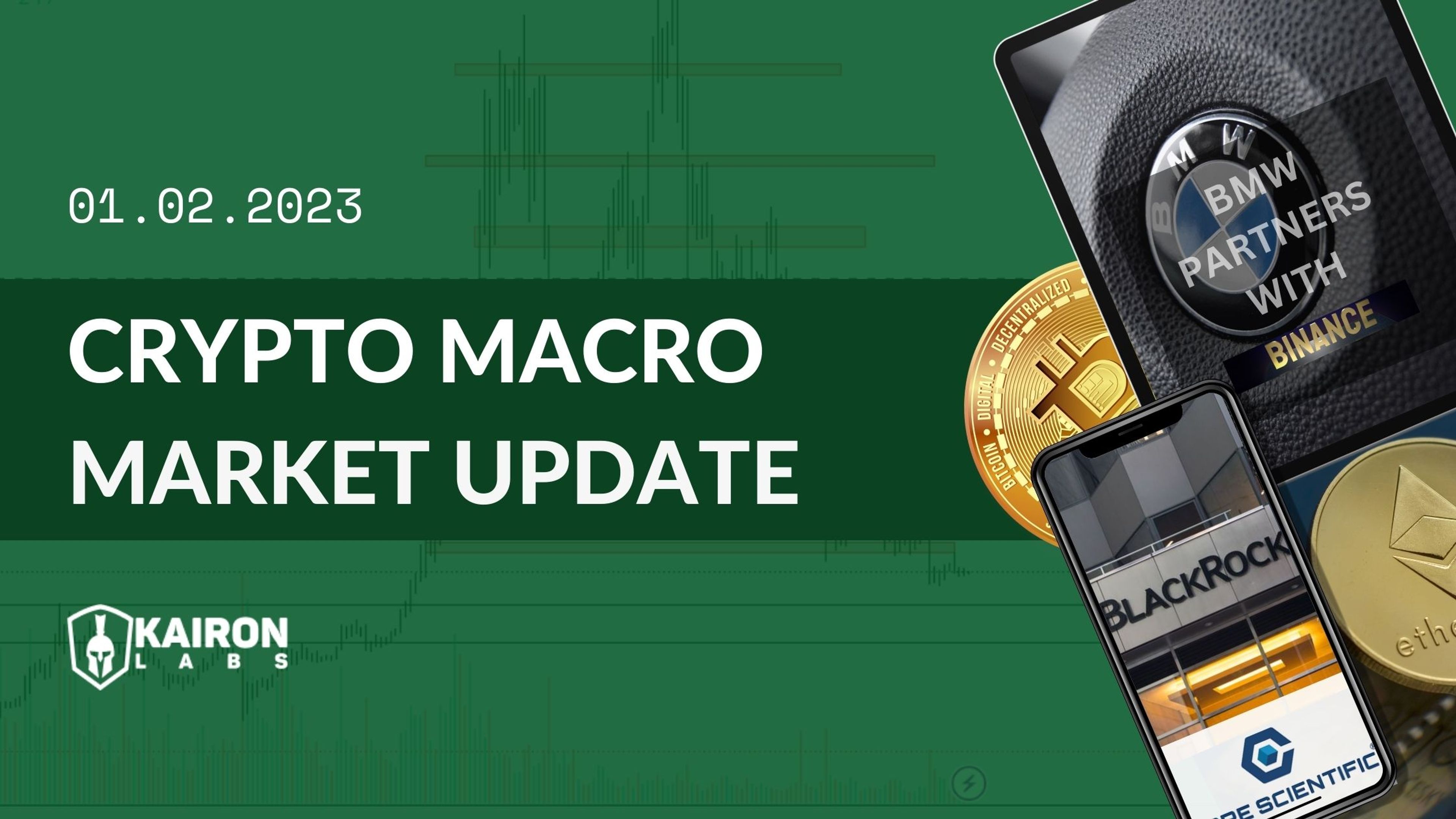 Crypto Macro Market update - January 2, 2023 - Karion Labs Market Making