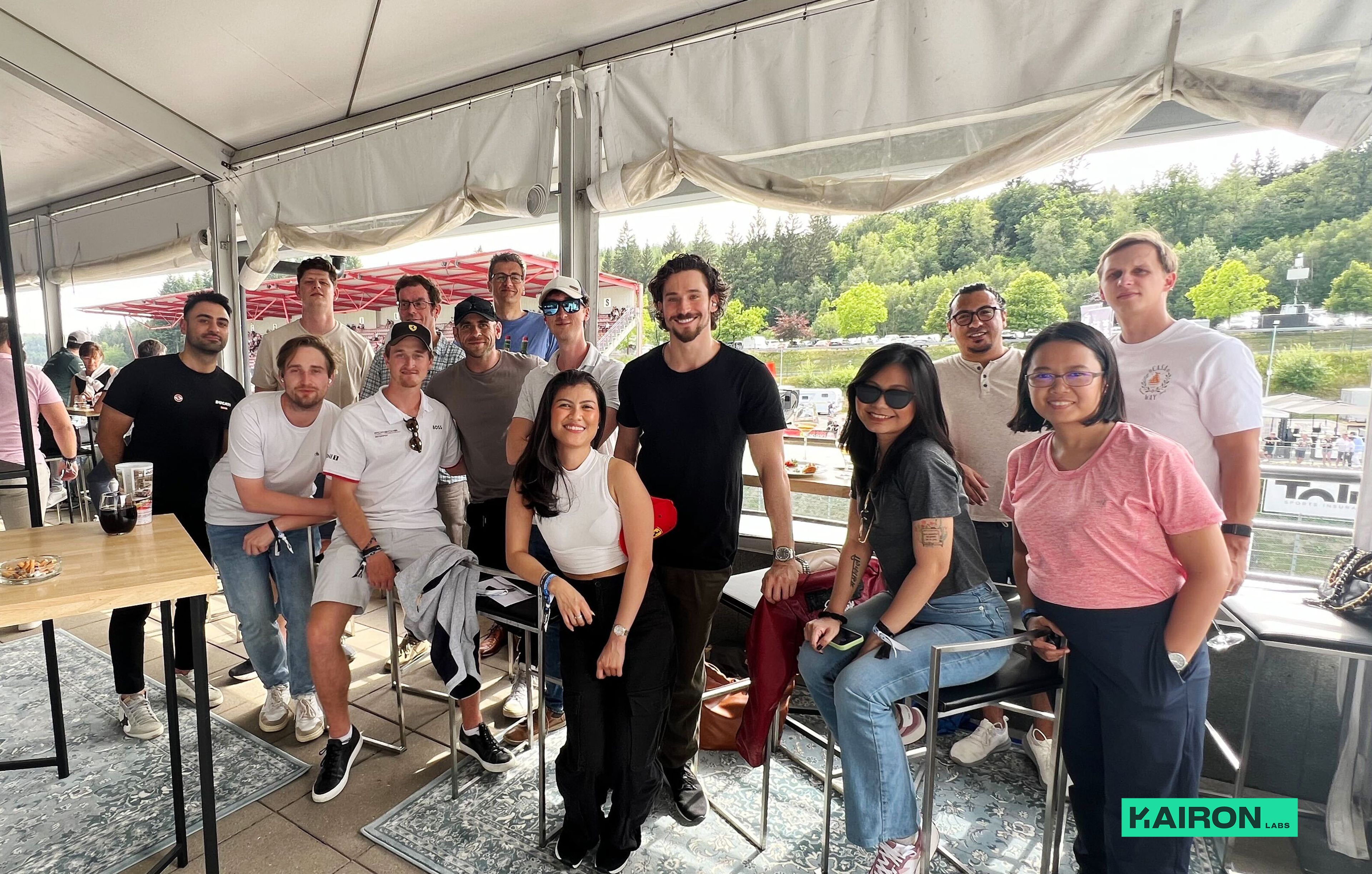 kairon labs team building