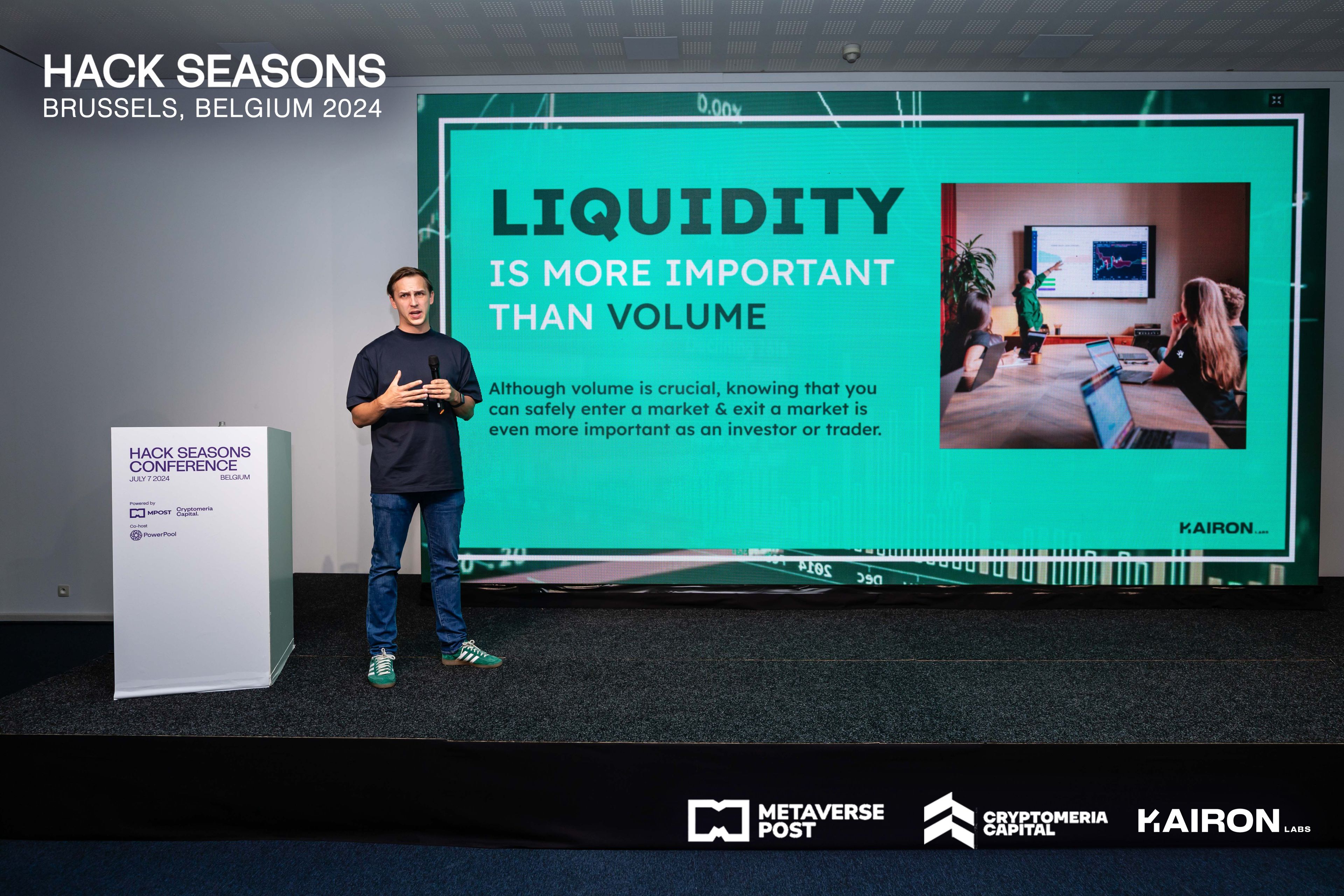 kairon labs mathias beke on hack seasons brussels conference