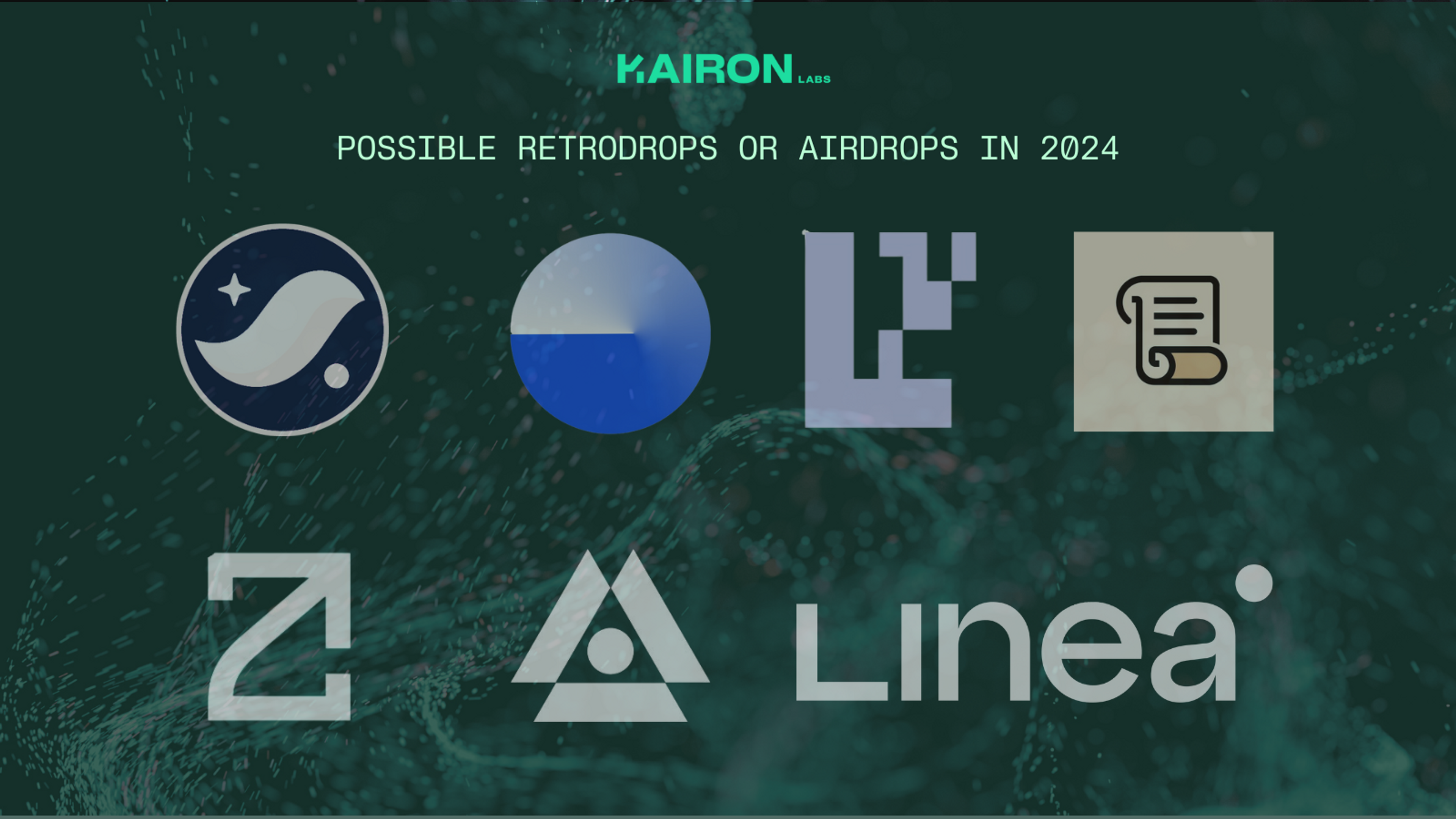 Top Crypto Retrodrops and Airdrops in 2024