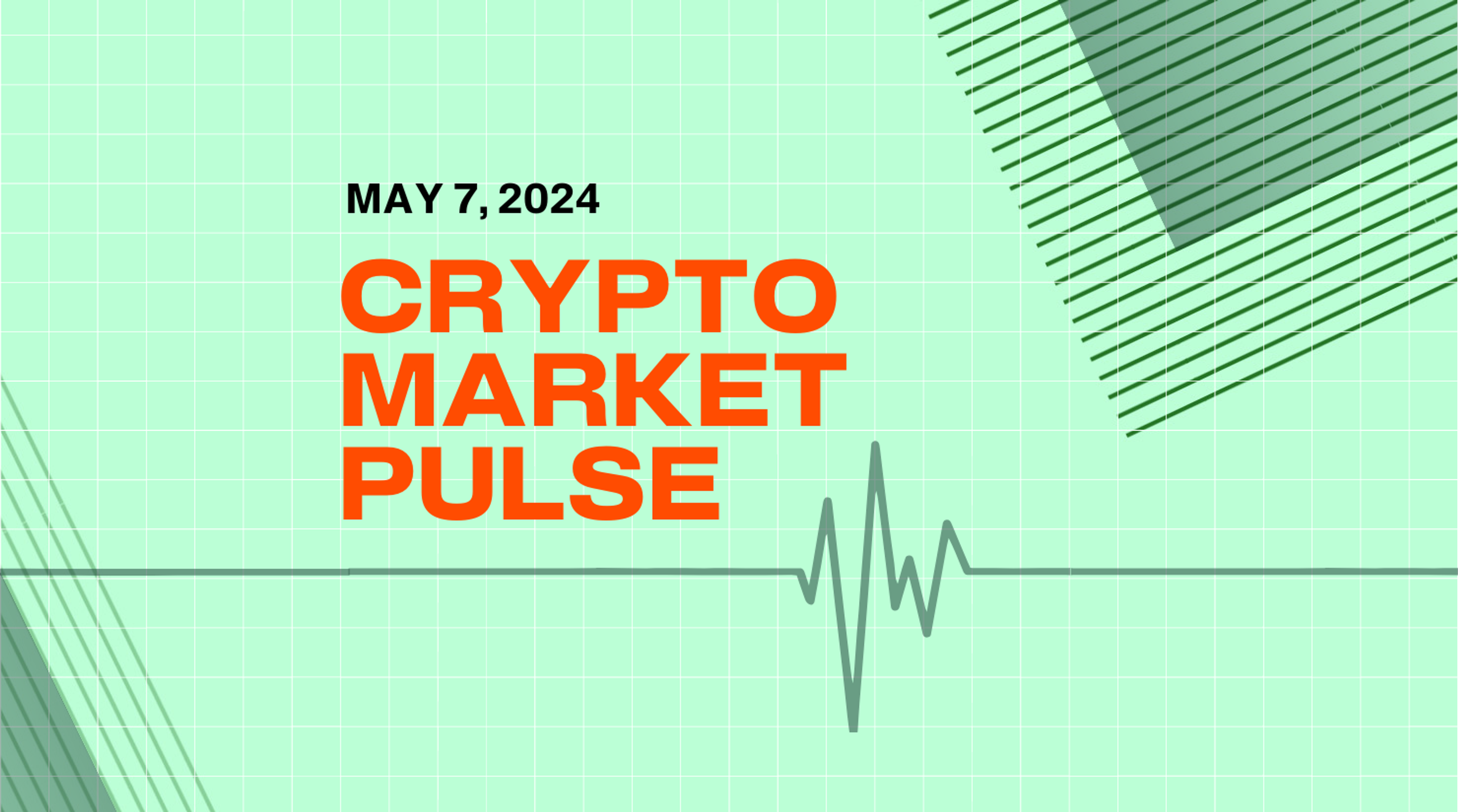 Crypto Market Pulse - May 7, 2024 | Kairon Labs