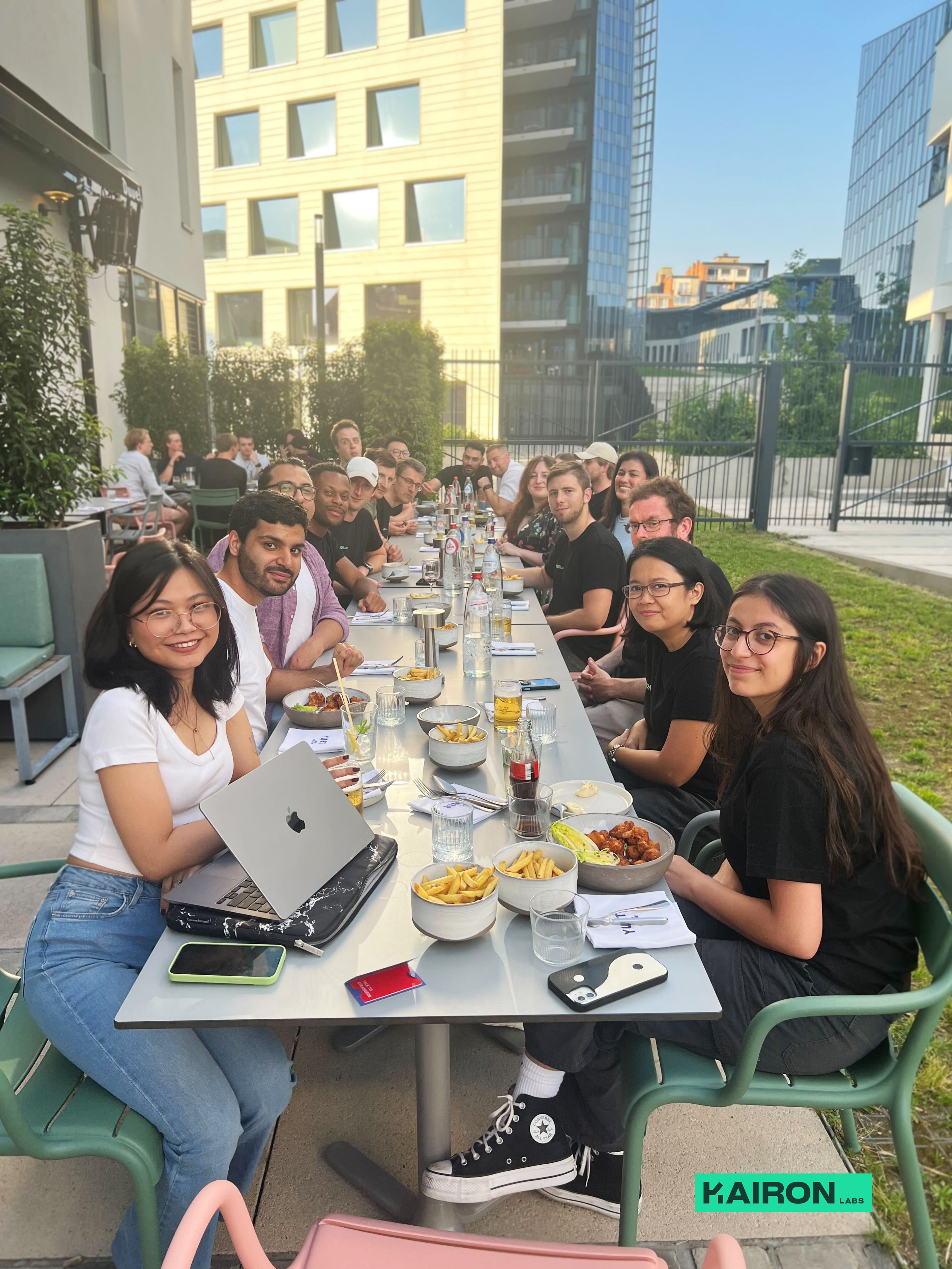 kairon labs team building liege