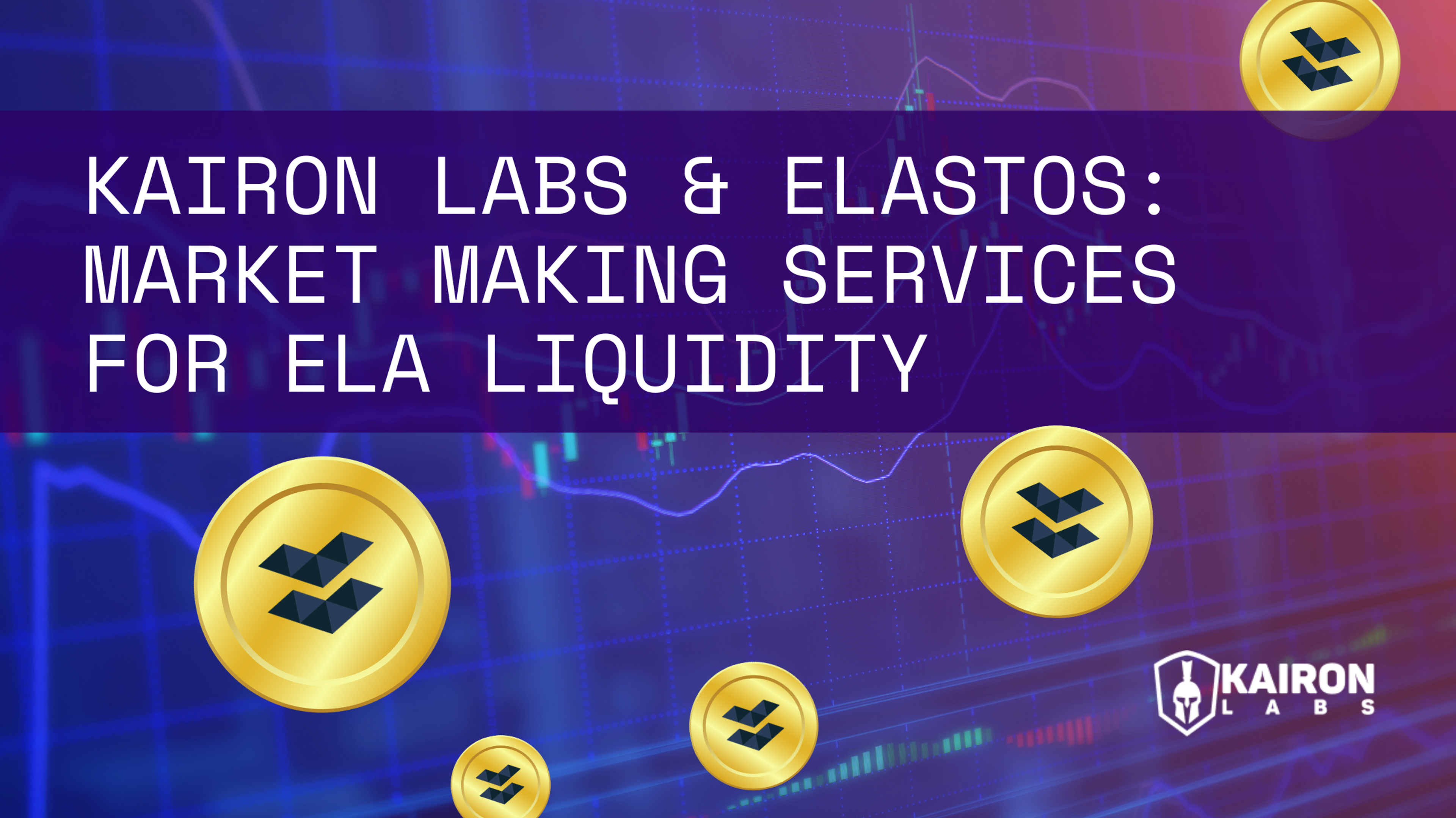Kairon Labs and ELA Elastos token