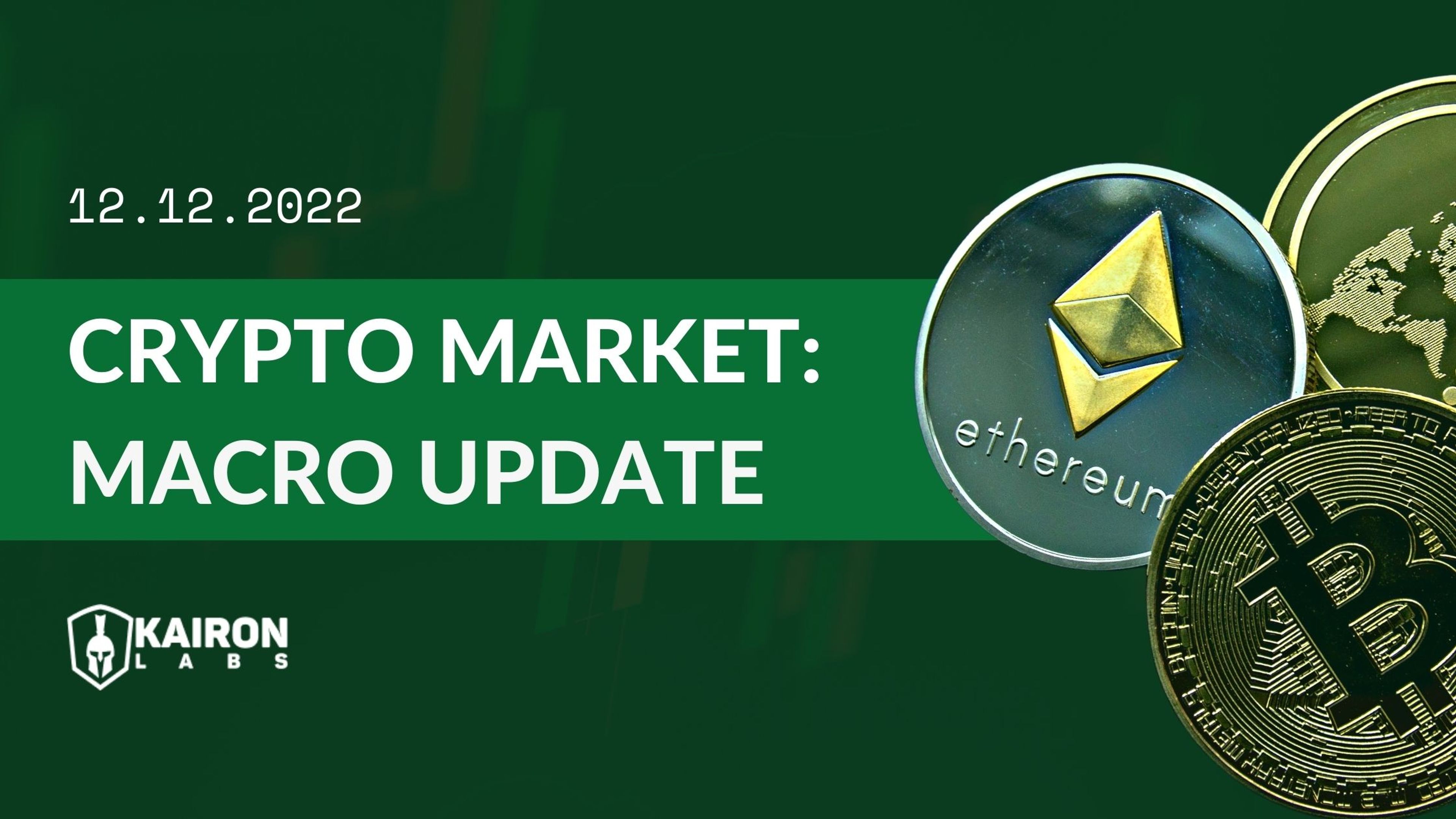 crypto market update - dec 12 2022, kaironlabs.com