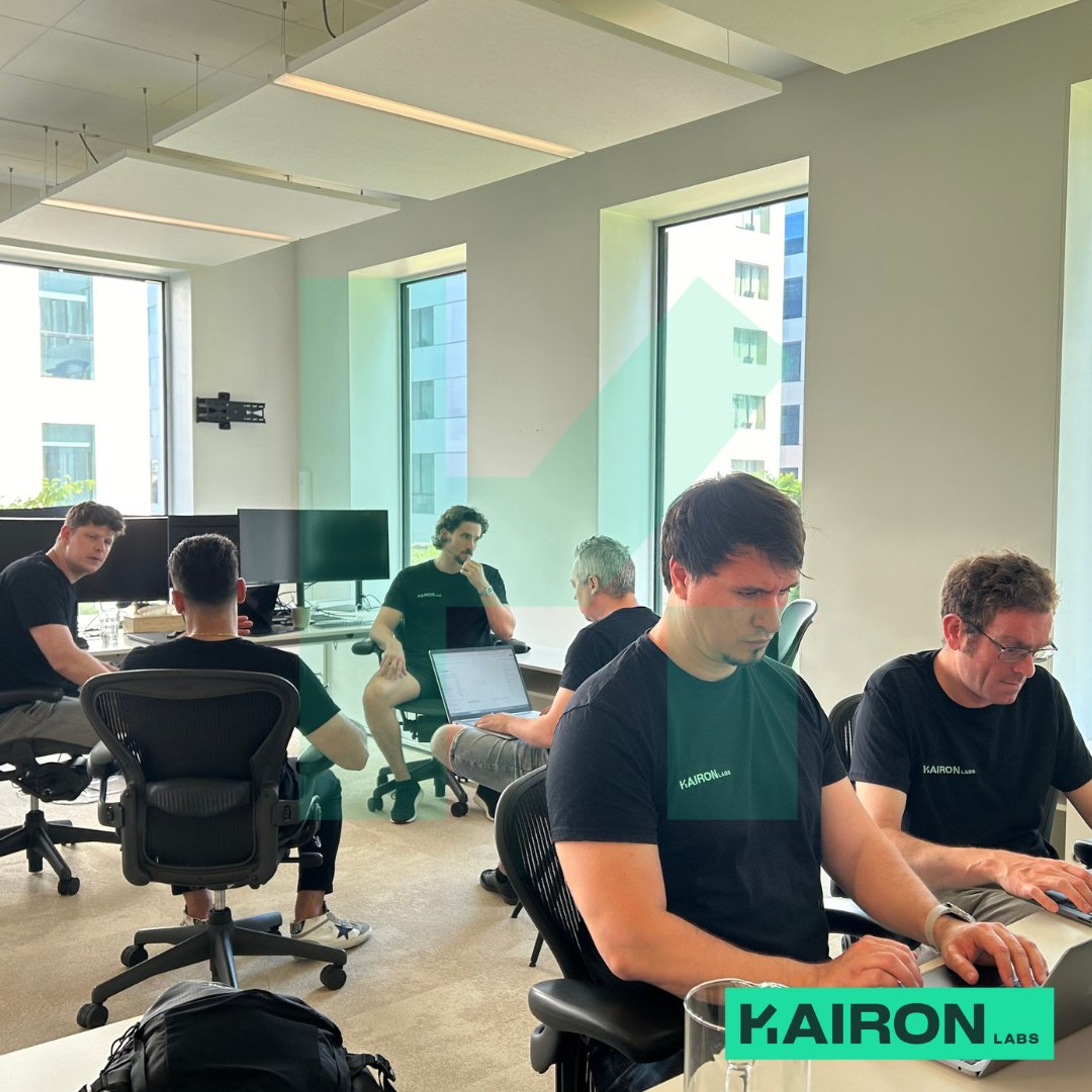 kairon labs antwerp office