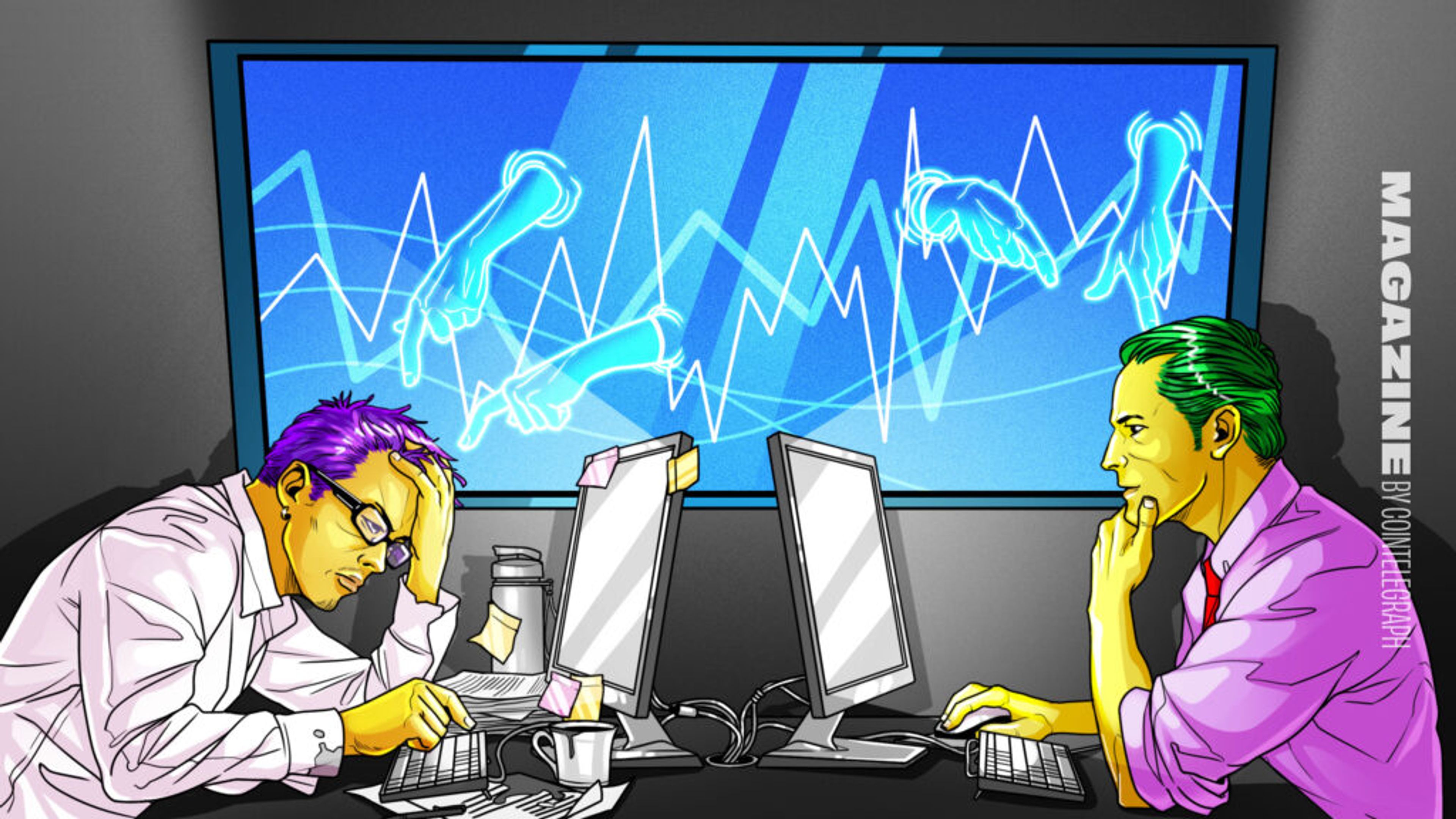 Coin Telegraph What do crypto market makers actually do? Liquidity, or manipulation