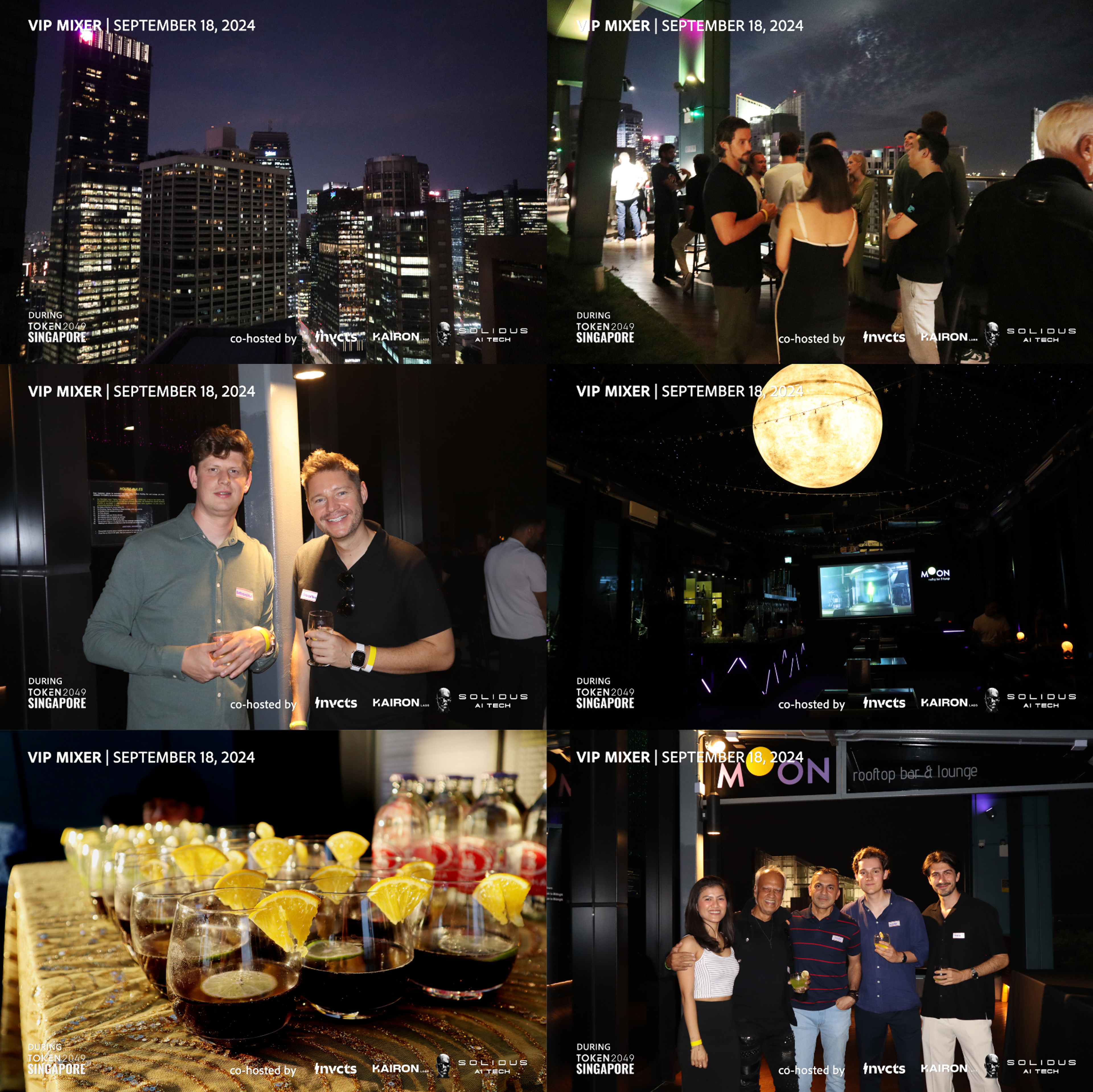 VIP Mixer at Token2049 Singapore Hosted by Kairon Labs