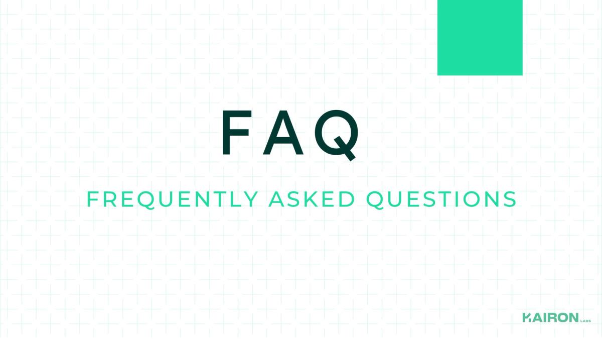 Kairon Labs | FAQ (Frequently Asked Questions)