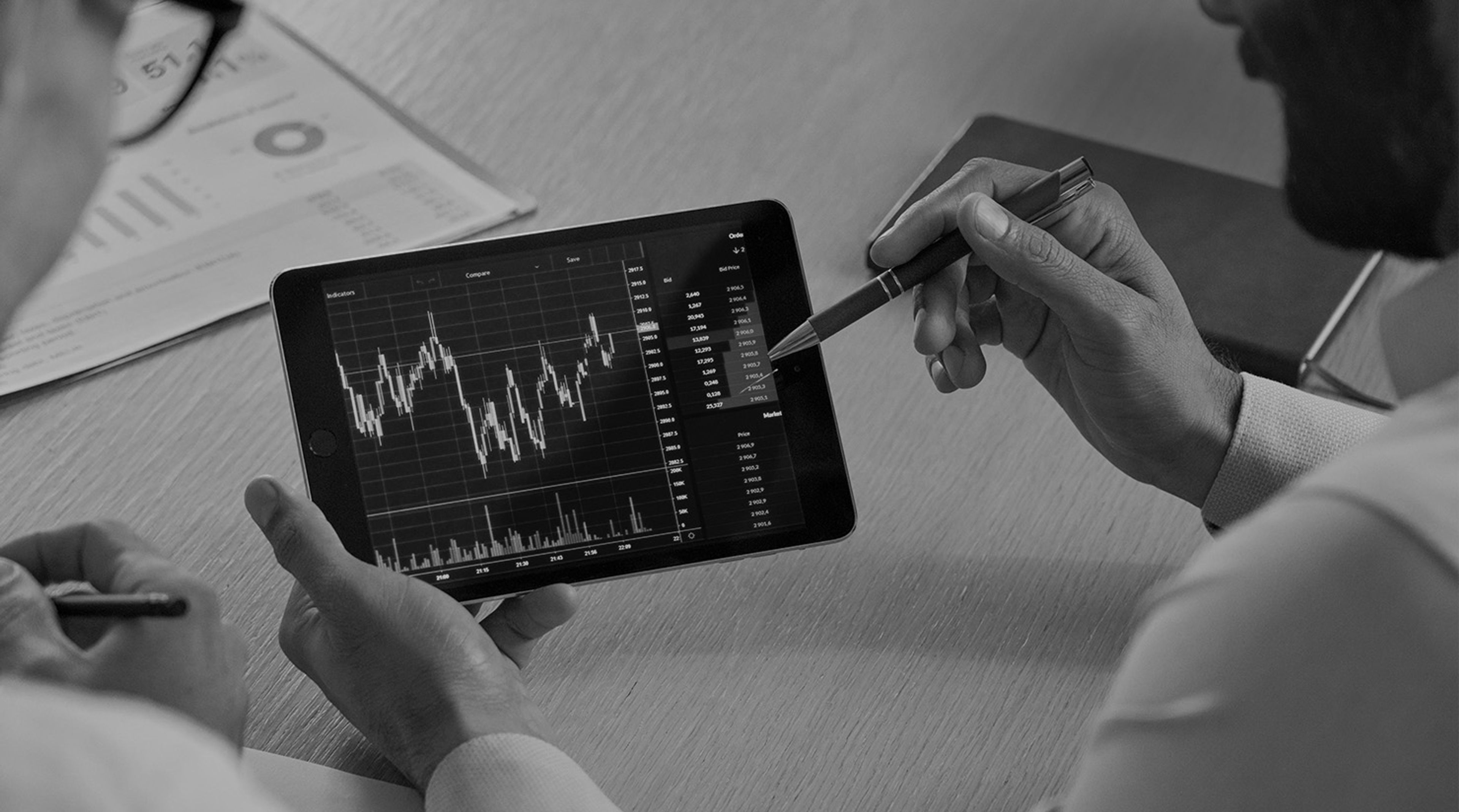 Kairon Labs - trading image