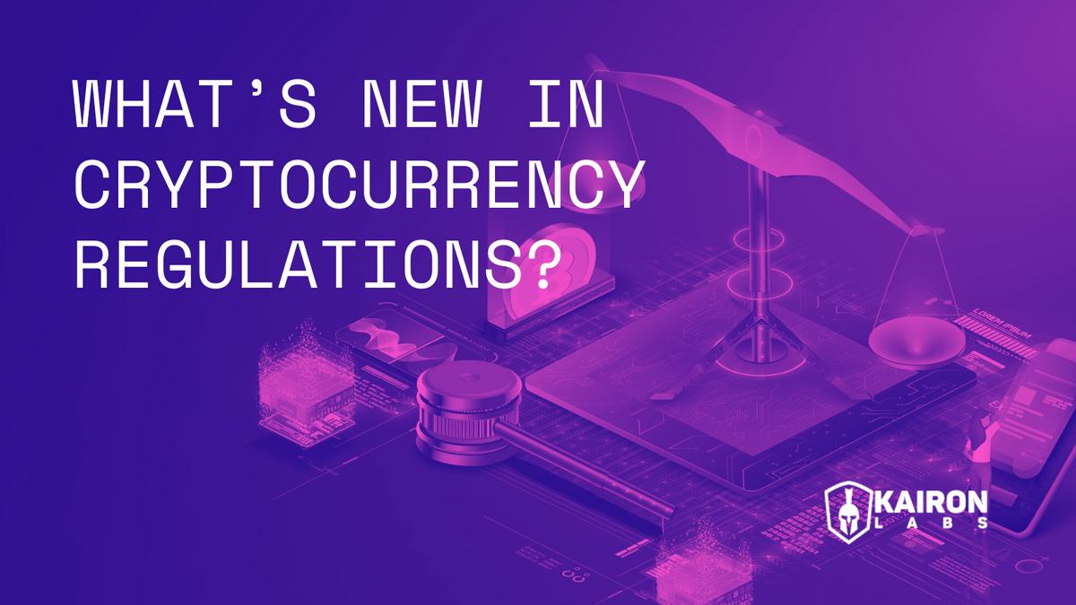Kairon Labs From Europe to the US What’s New in Cryptocurrency