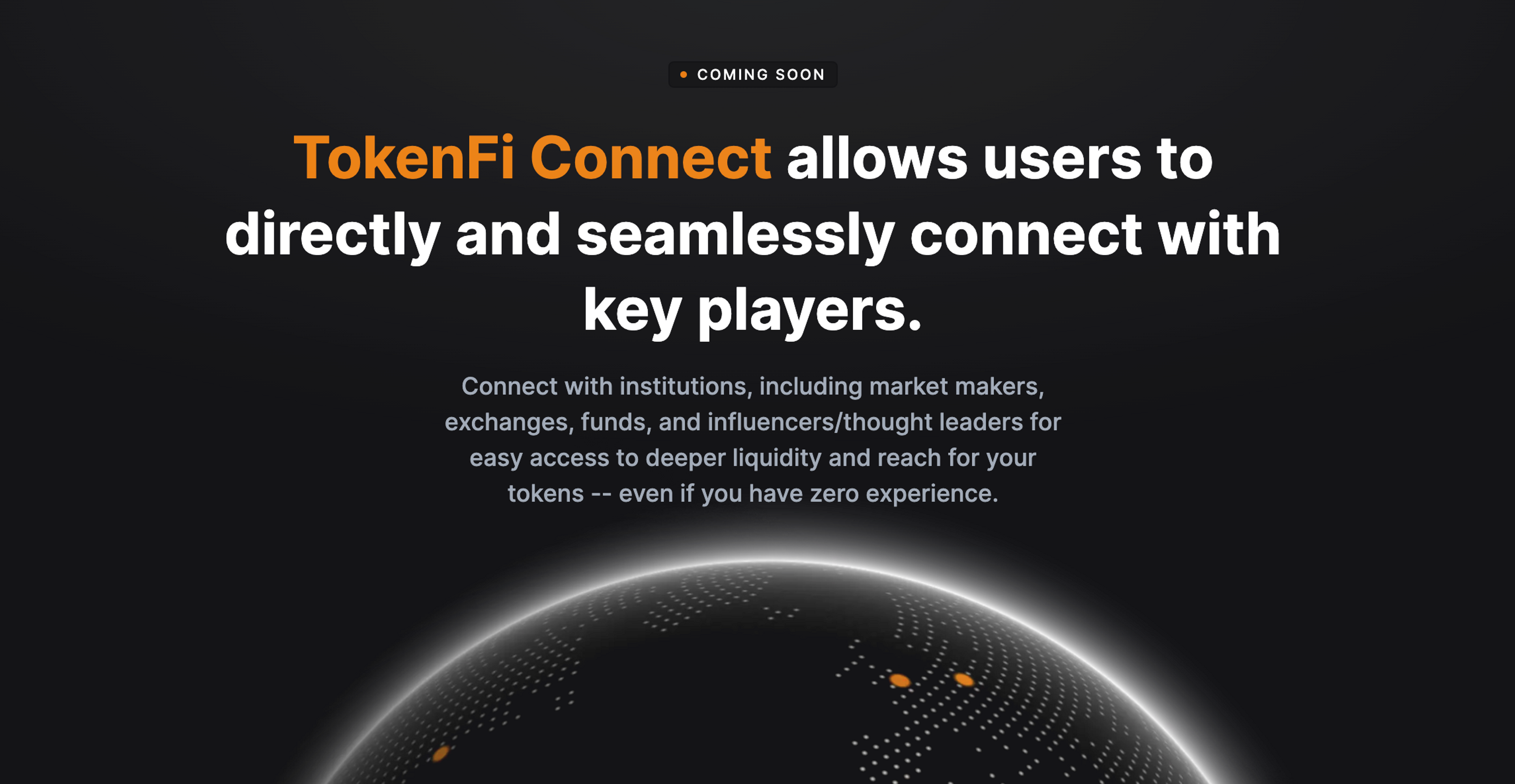 TokenFi Connect x Kairon labs