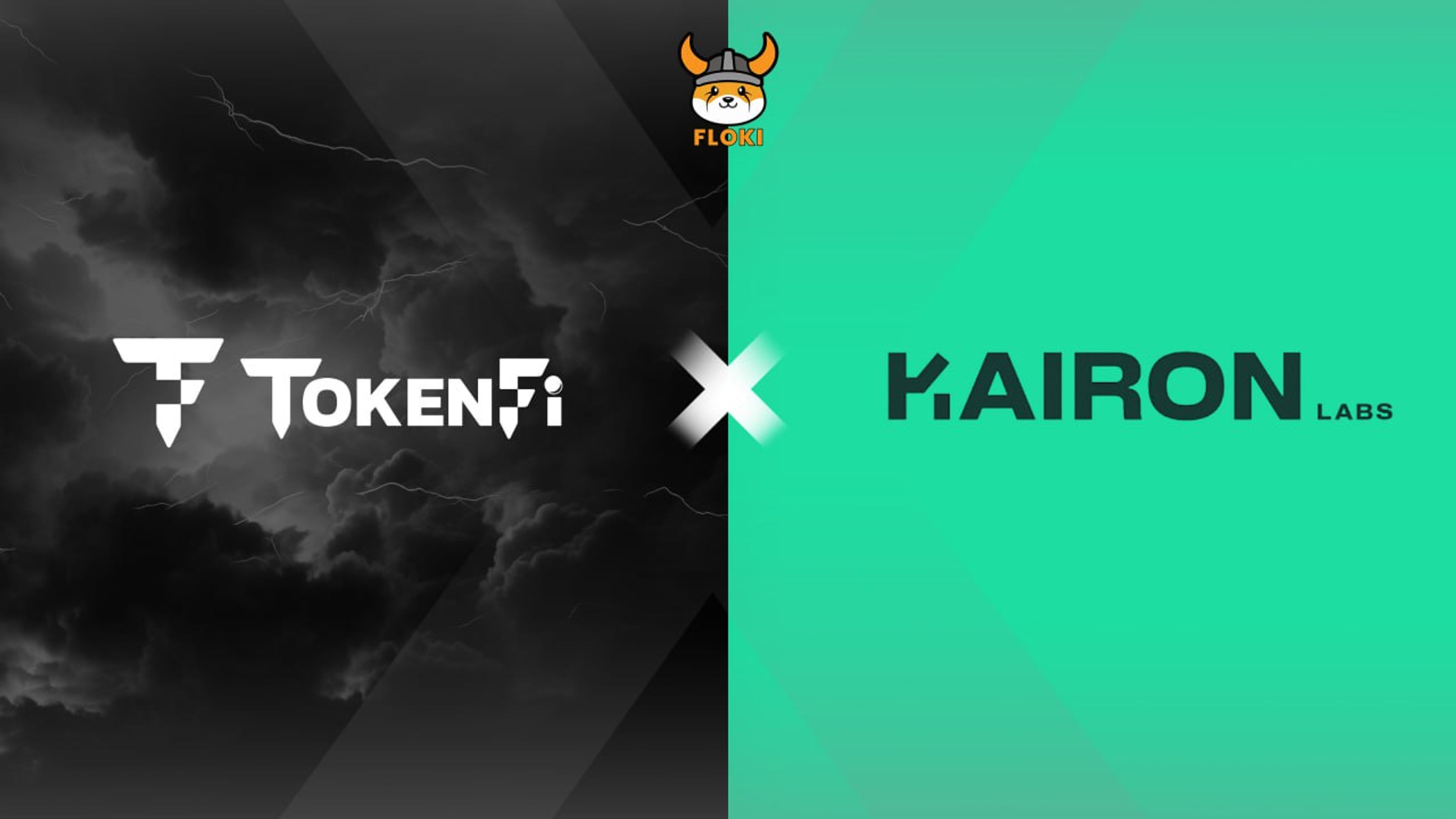 Kairon Labs Partners with Floki's TokenFi Connect
