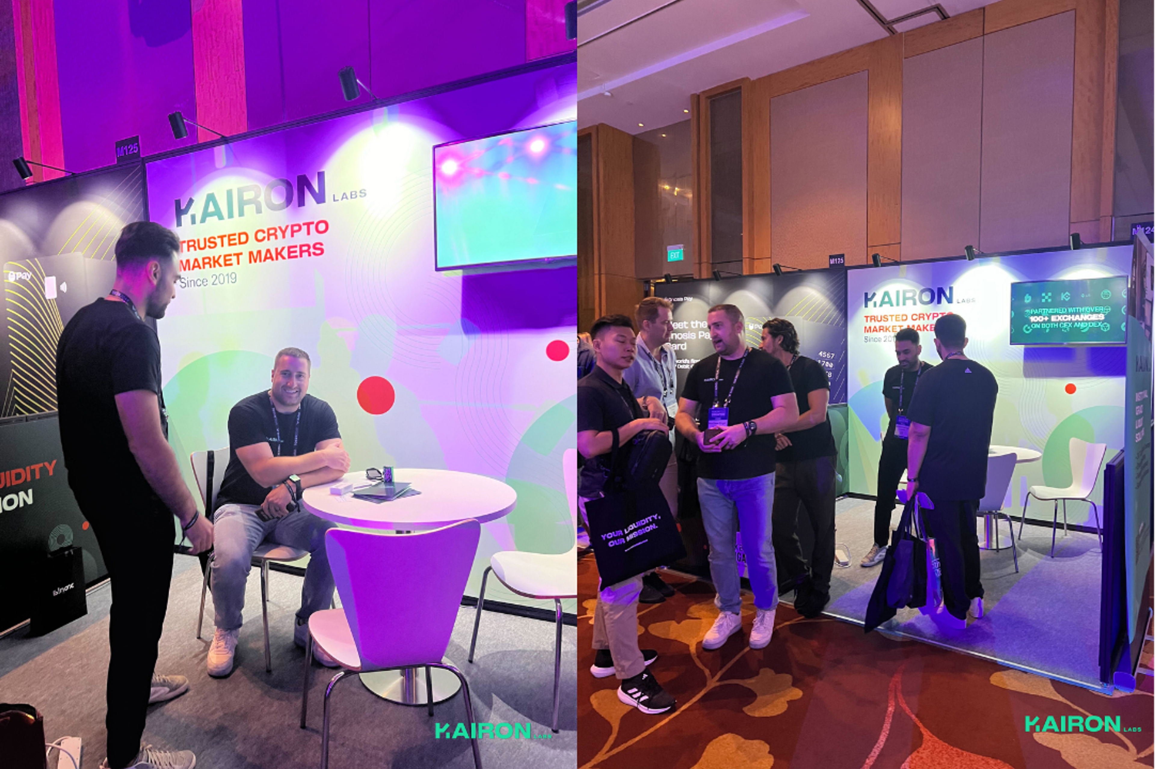 Kairon Labs at Token2049 Singapore