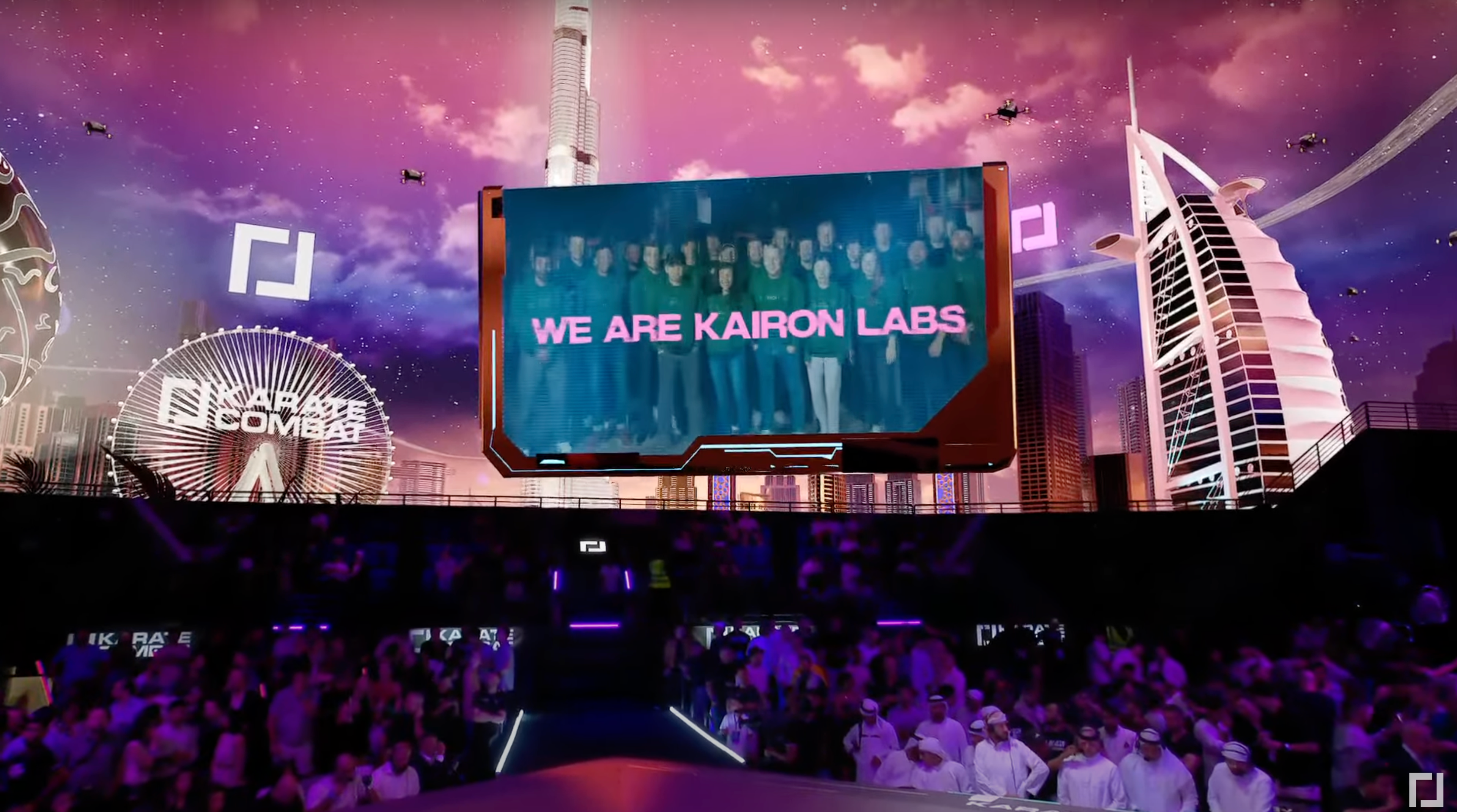 Karate Combat KC45 Sponsored by Kairon Labs Token 2049