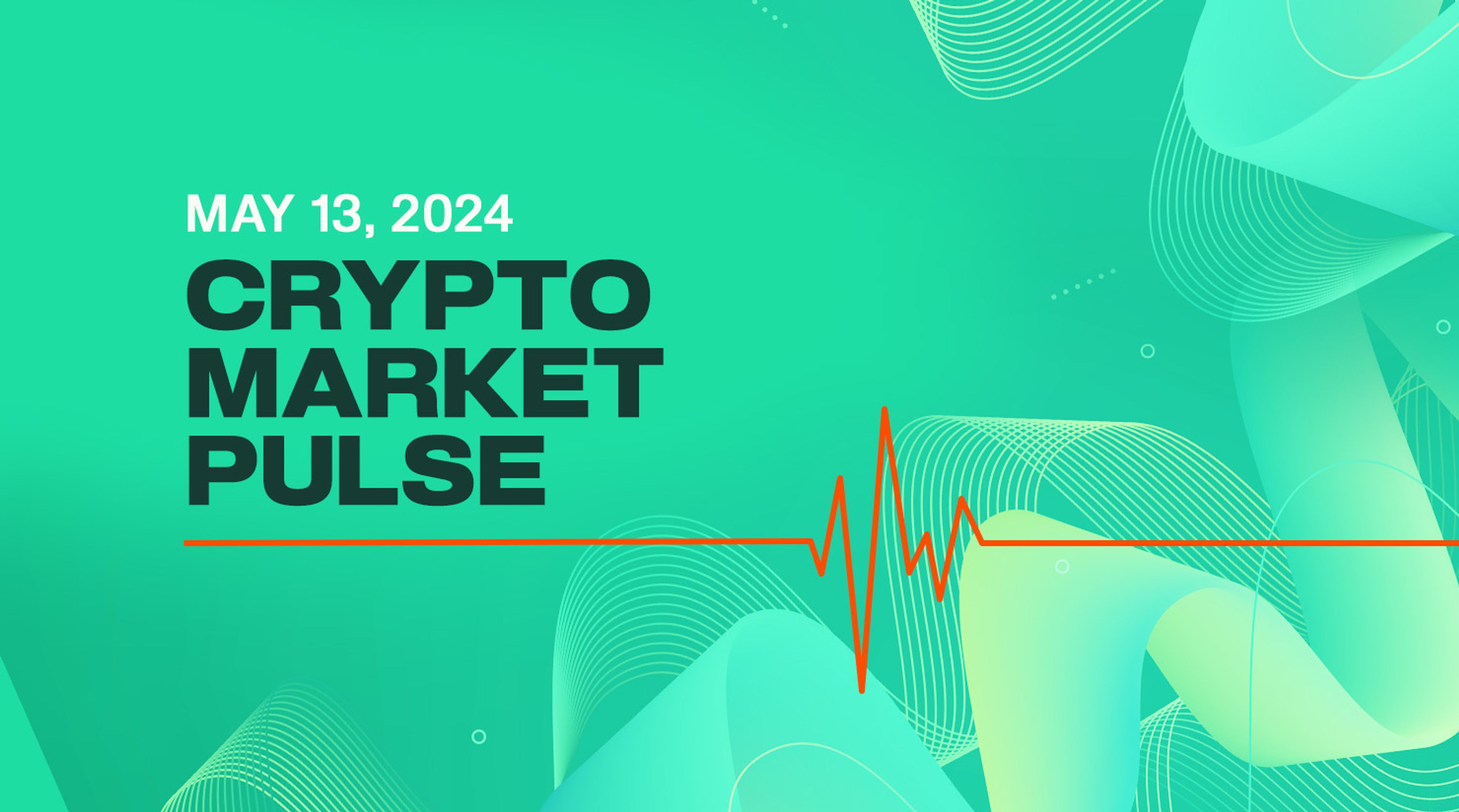 Crypto Market Update - May 13, 2024