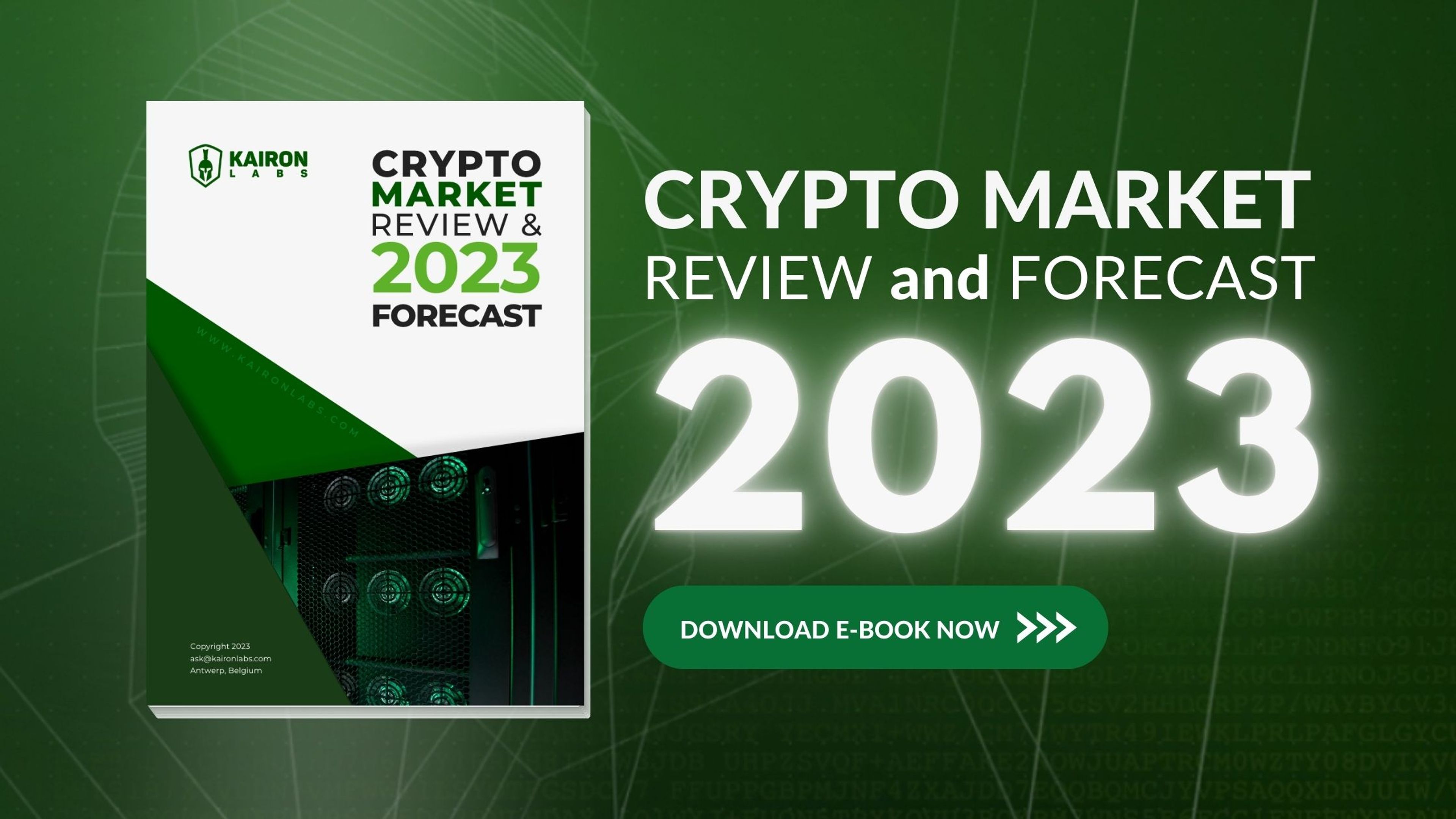 Kairon Labs - Crypto Market Predictions and Forecast for 2023 - Cryptocurrency Market Predictions