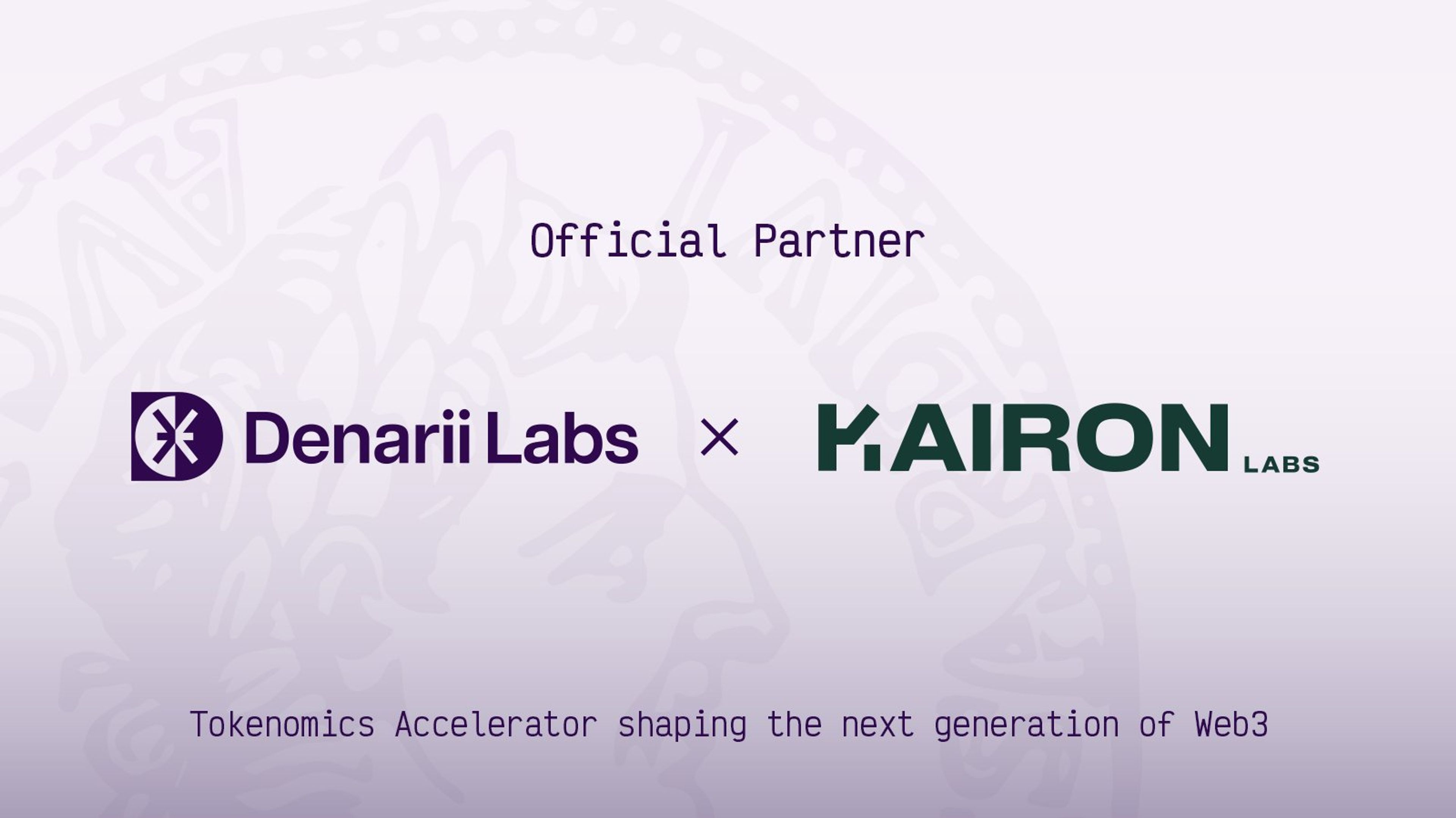 Denarii Labs x Kairon labs