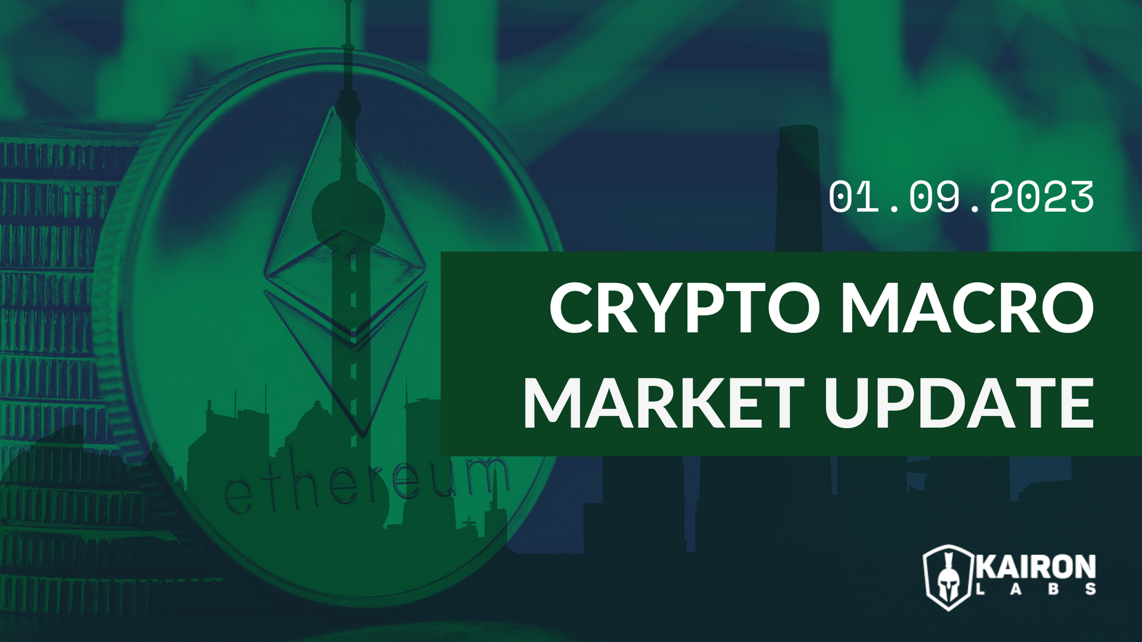 Crypto Macro Market update - January 9, 2023 - Karion Labs Market Making