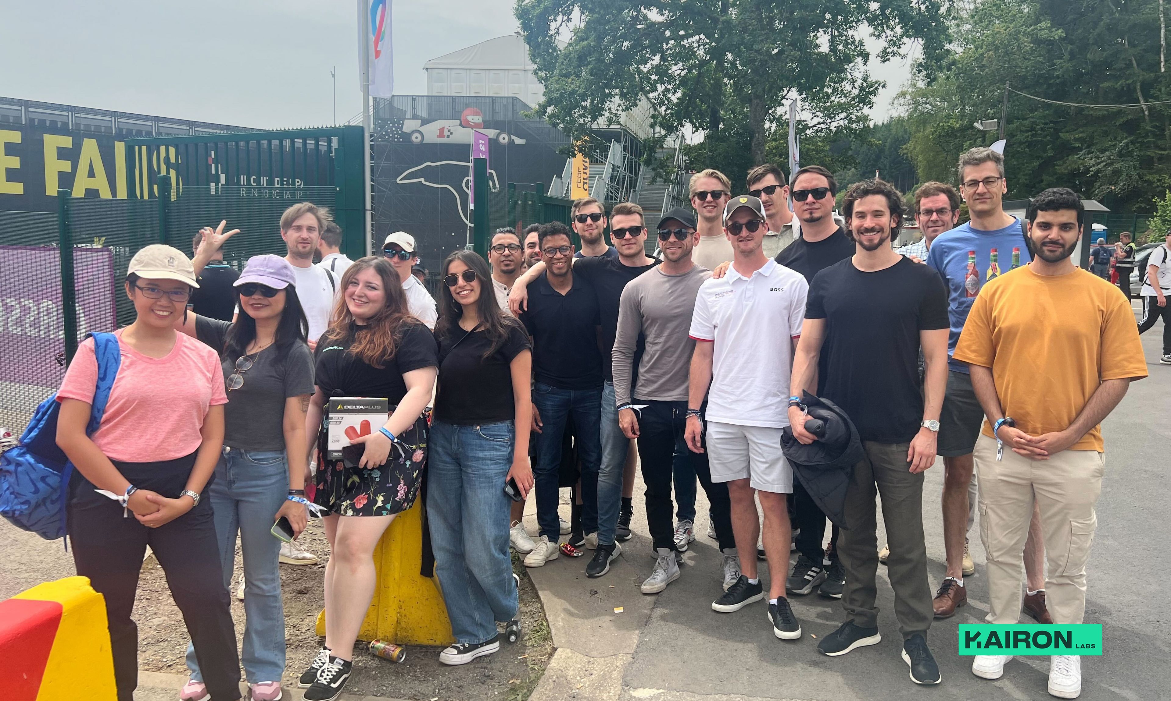 kairon labs team building