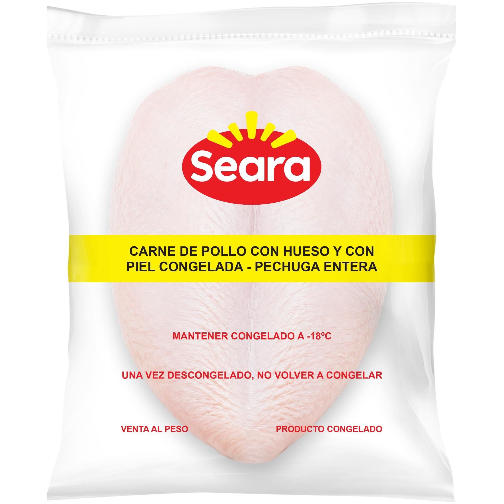 Seara Pechuga pollo entera Congelada, 800 g