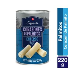 Cuisine & Co Corazón de Palmito Entero 220 g drenado