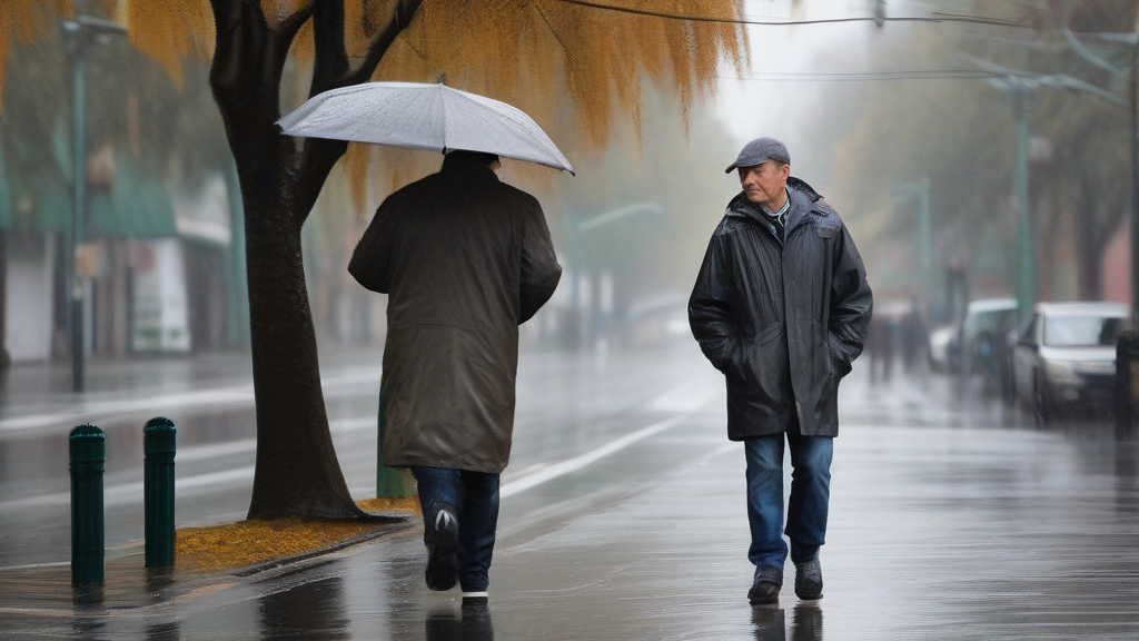 Lluvia amenaza el Día del Padre: sistema frontal llega al centro-sur