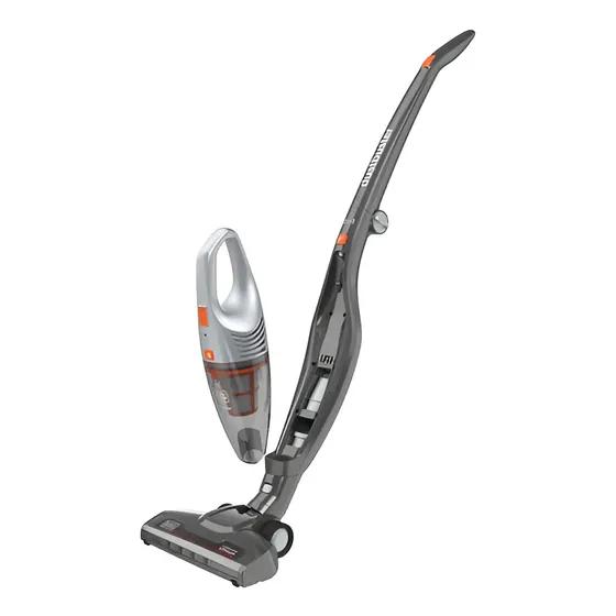 Aspiradora 2en1 Black+Decker a precio de remate