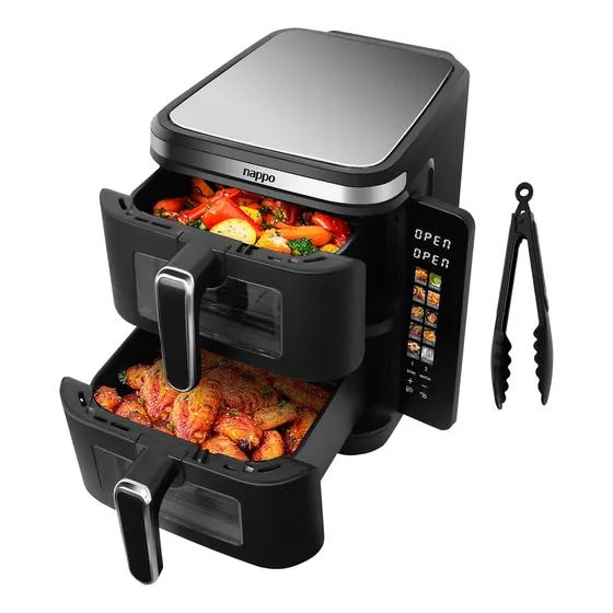 Freidora Doble Canasto 11L Nappo a $80.990 🔥