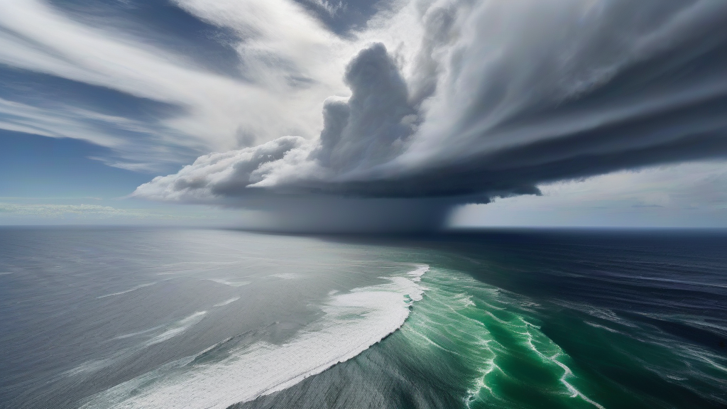Tormenta tropical Cristina amenaza Centroamérica
