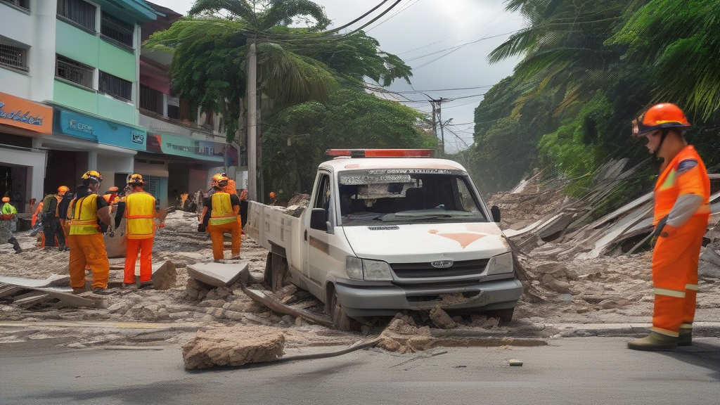 Terremoto 7,8 sacude Filipinas: muertos y alerta de tsunami