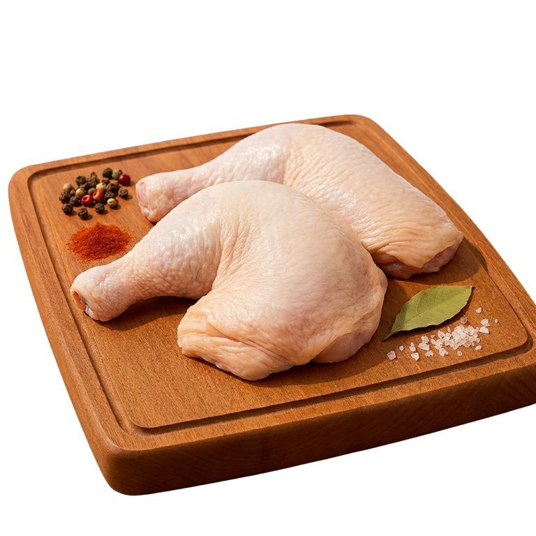 SUPER POLLO Trutro Entero de Pollo Envasado Local a Granel
