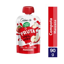 Cuisine & Co Compota Manzana 90 g