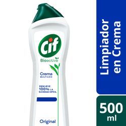 Limpiador Crema Cif Original 500 ml