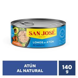 San José Atún Lomitos en Agua 91 g drenado, 140 g neto
