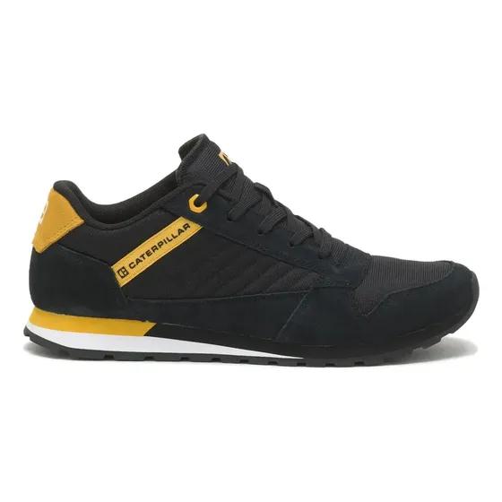 CAT Ventura cuero negro a precio histórico bajo