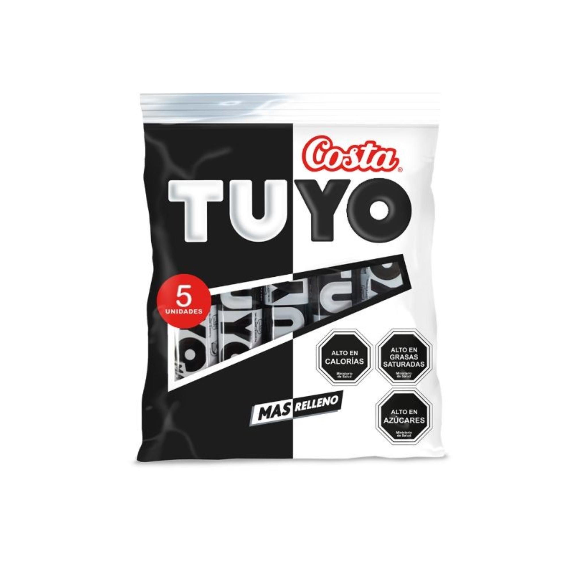 Costa Snack Oblea Tuyo 5 Un, 19 g