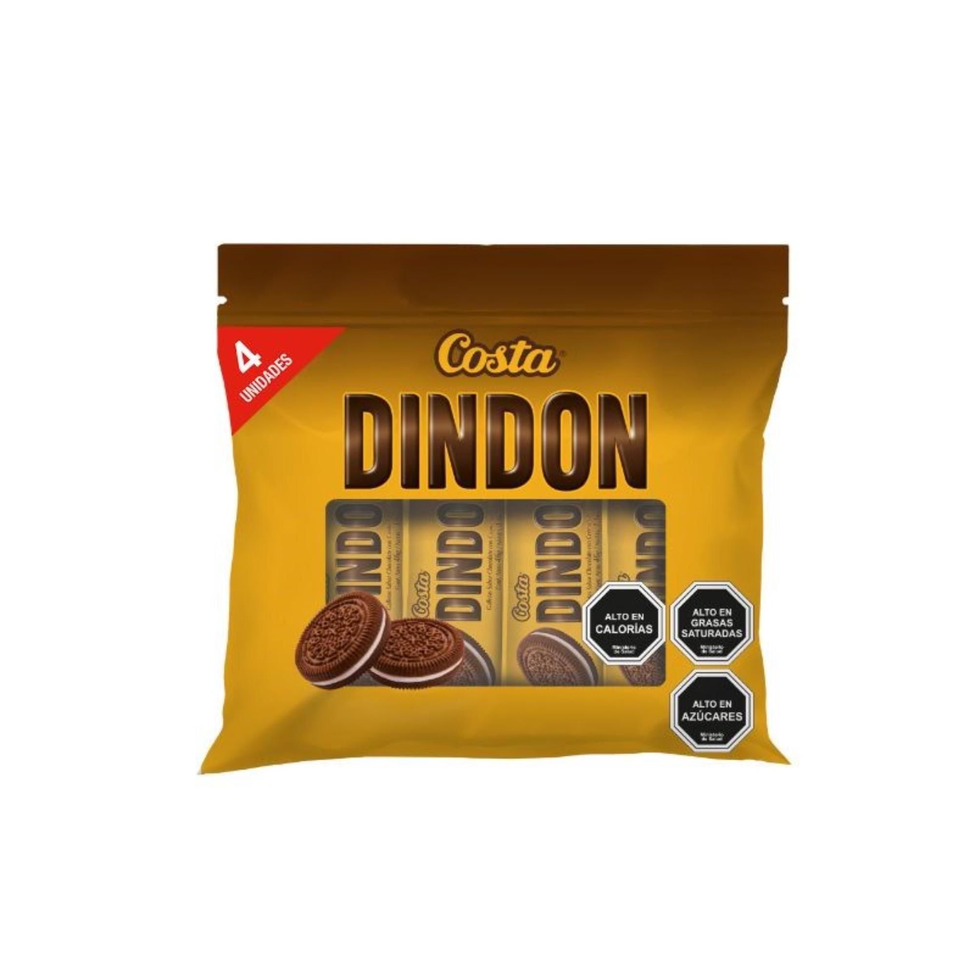 Costa Galleta Din Don 4 Un, 46 g