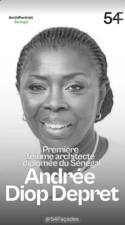 Andrée Diop Depret