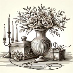 Image illustrant le guide: Quel cadeau unique offrir pour les 10 ans de mariage, Noces d'étain, à Grand père ?