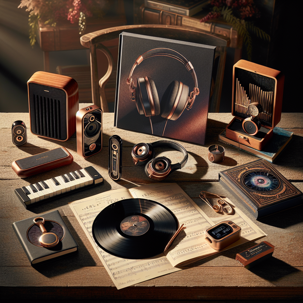 Quel cadeau offrir à une passionnée de musique