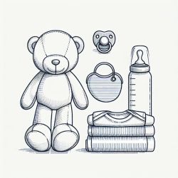 Image illustrant le guide: Quel cadeau de naissance choisir pour un collègue dans un Secret Santa ?