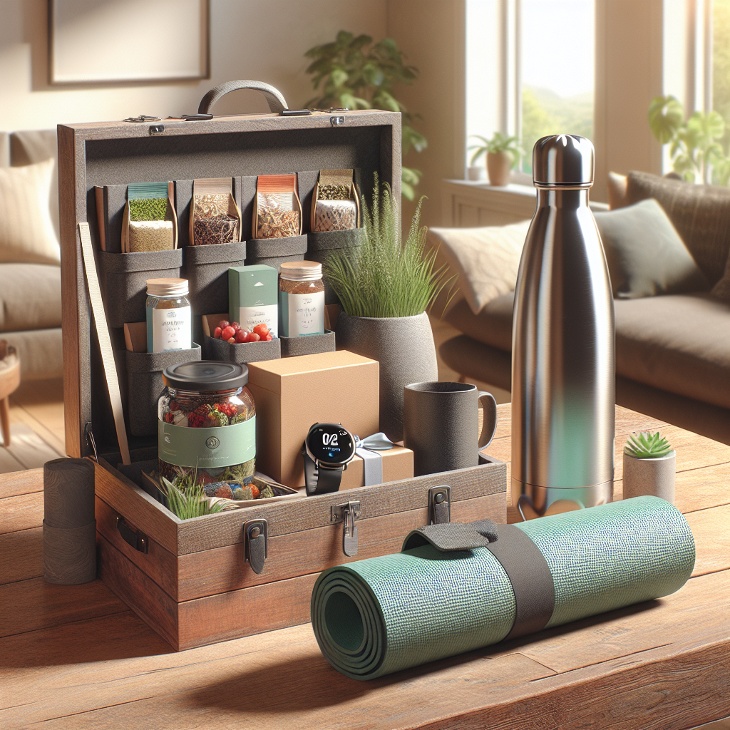 Quels cadeaux pertinents offir à quelqu'un qui se soucie beaucoup de sa santé?