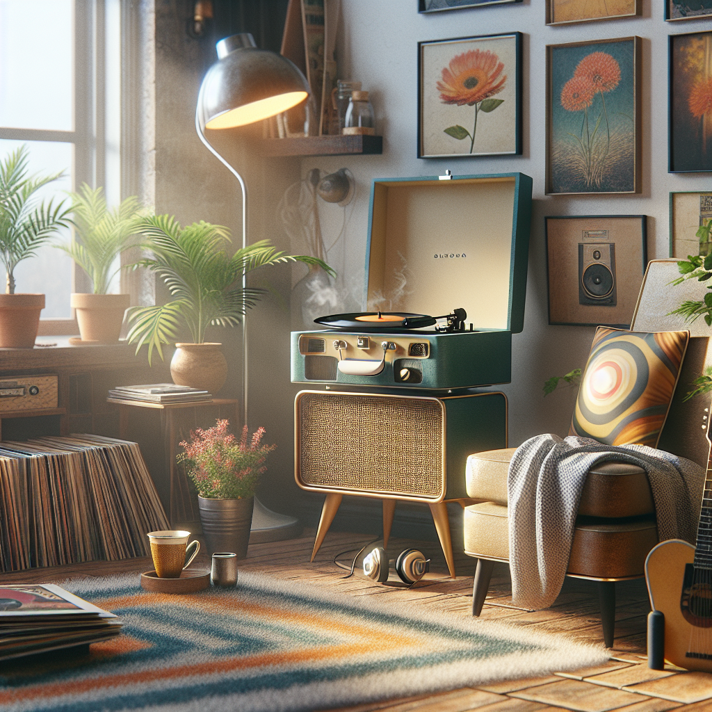 Quel cadeau offir à un fan disque vinyle?