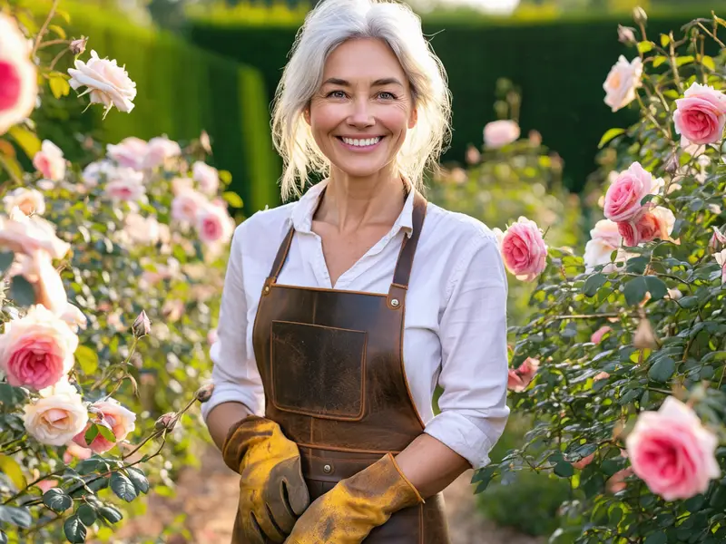 Les joies du jardinage